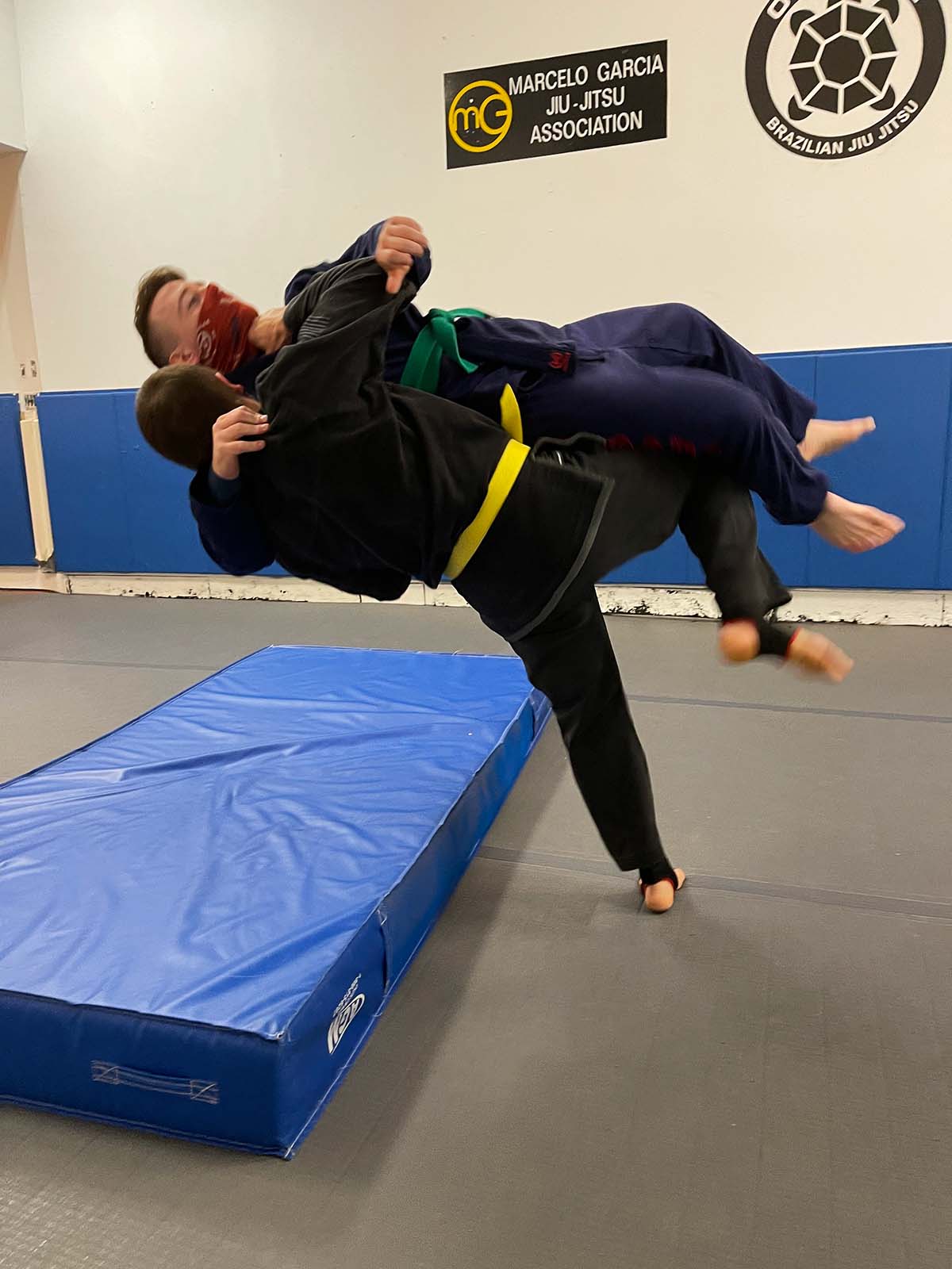 judo throw philadelphia