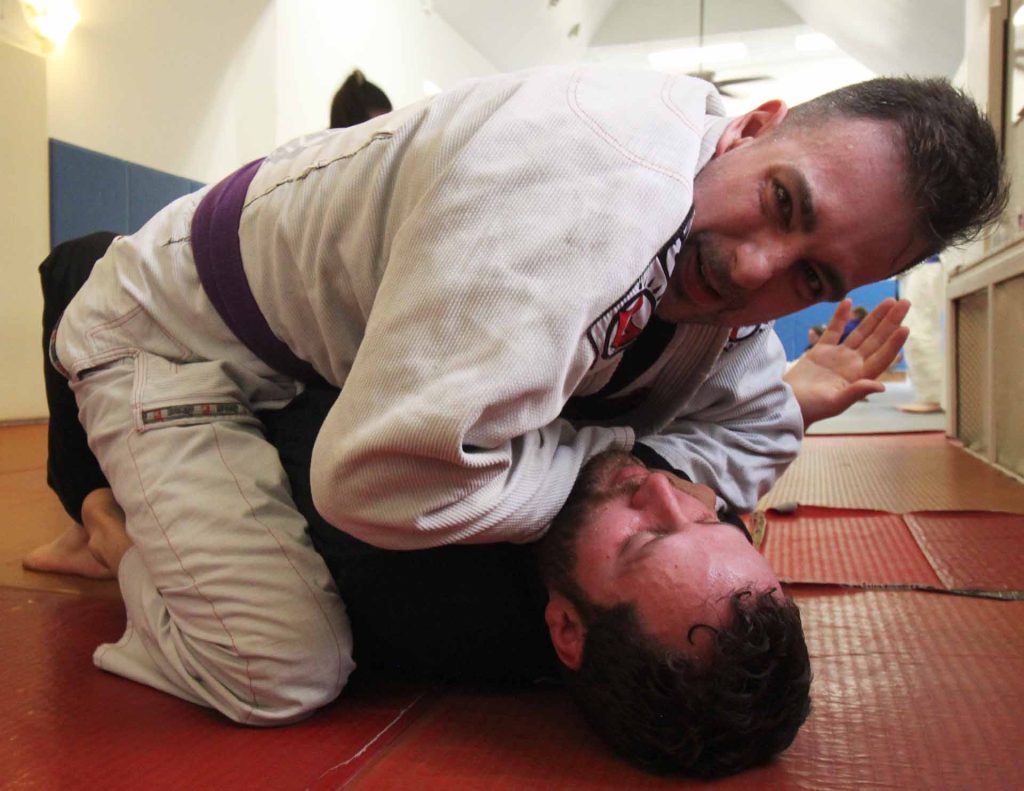 Osagame BJJ Class