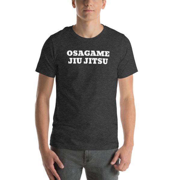 Osagame Jiu Jitsu - Unisex T-shirt - Image 8
