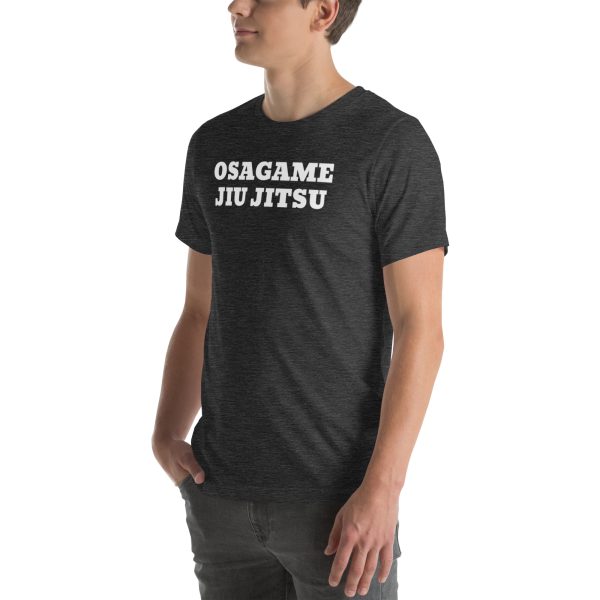 Osagame Jiu Jitsu - Unisex T-shirt - Image 11