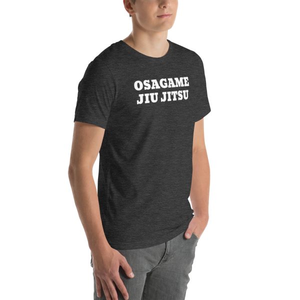 Osagame Jiu Jitsu - Unisex T-shirt - Image 13