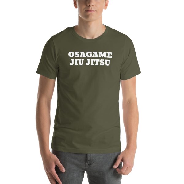 Osagame Jiu Jitsu - Unisex T-shirt - Image 15