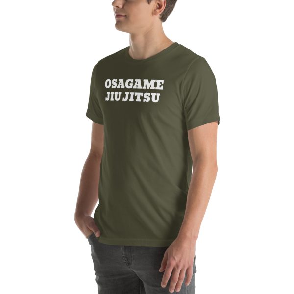 Osagame Jiu Jitsu - Unisex T-shirt - Image 18