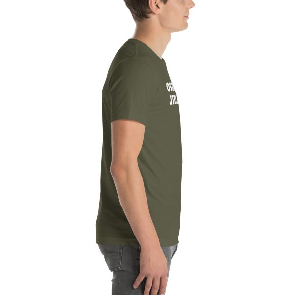 Osagame Jiu Jitsu - Unisex T-shirt - Image 19