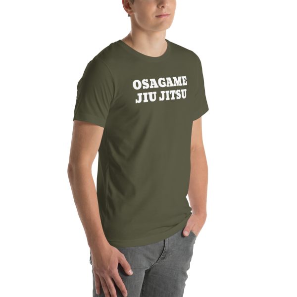 Osagame Jiu Jitsu - Unisex T-shirt - Image 20