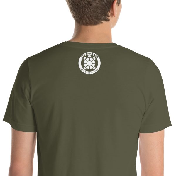 Osagame Jiu Jitsu - Unisex T-shirt - Image 21