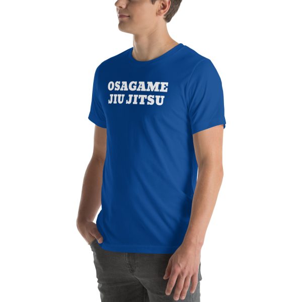 Osagame Jiu Jitsu - Unisex T-shirt - Image 4
