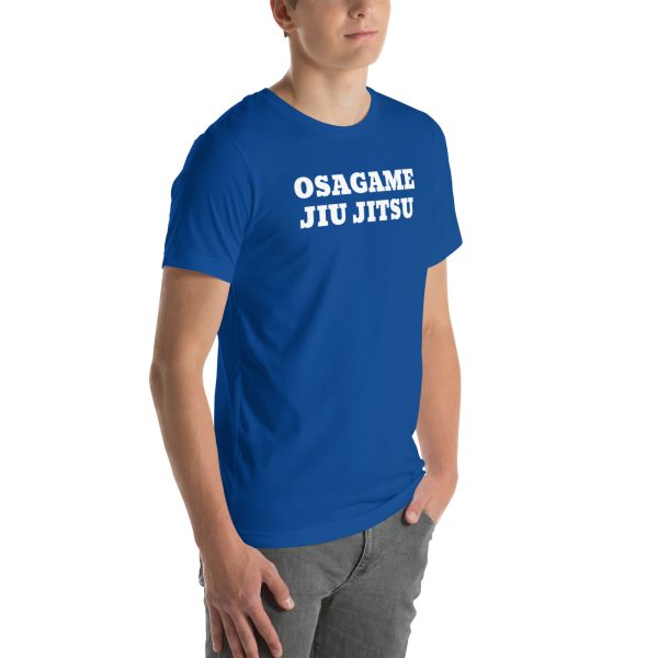 Osagame Jiu Jitsu - Unisex T-shirt - Image 6